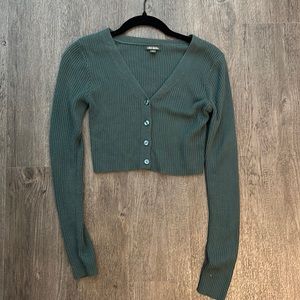 Target brand green long sleeve shirt